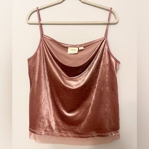 Maeve Pink Sleeveless Camisole Top